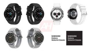 Samsung Galaxy Watch 4 Classic se lasă admirat în randări proaspete și aduce un inel rotativ, variante de 42mm, 44mm și 46mm