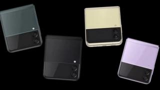 Samsung Galaxy Z Flip 3 primește clipuri de prezentare la 360 grade, pe toate cele 4 nuanțe de culoare