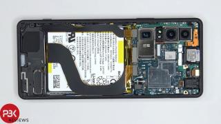 Xperia 1 III primeşte nota 6 pentru uşurinţa de reparare; Iată disecţia sa (Video)