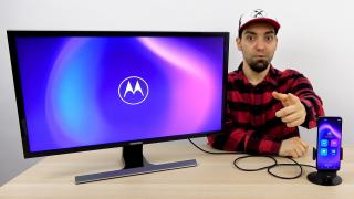 Ce este Motorola Ready For şi cum transformă un telefon Moto G100 într-un desktop (Impresii/Video)