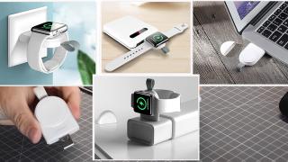 E LUNI e AMAZON: Azi vă recomandăm un încărcător wireless compact pentru Apple Watch