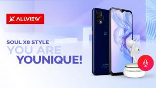 Allview Soul X8 Style devine oficial! Battery-phone cu ecran generos care poate fi achiziționat pentru doar 449 lei; Iată cum!