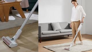 Ofertă Cafago cu livrare din depozit european: aspirator vertical fără fir Xiaomi Mijia Vacuum Cleaner Lite la doar 98.99 euro