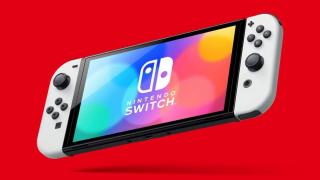 Nintendo Switch (OLED) este cea mai nouă consolă portabilă, vine cu ecran OLED mai mare, dock upgradat