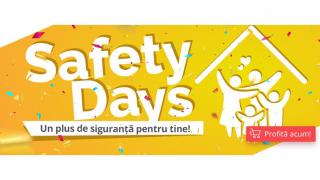 Oferte şi reduceri speciale la produse pentru securitatea locuinţei cu ocazia Safety Days la Spy Shop