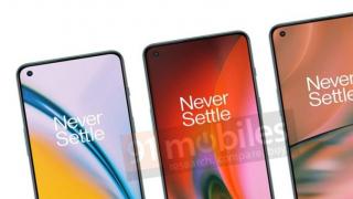OnePlus Nord 2 primește noi randări, de această dată prezentând zona frontală cu decupaj selfie bulină în ecran