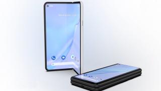 Google nu renunță la ideea unui smartphone pliabil; Gigantul pregătește și un terminal rulabil care va debuta în 2022