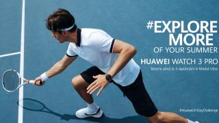 Campania Huawei Explore More of Your Summer s-a încheiat cu premii atractive: Huawei Watch 3, vouchere de 210 lei