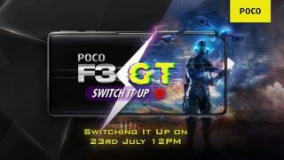 POCO F3 GT are anunțată data lansării; Smartphone-ul va debuta oficial pe 23 iulie
