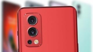 OnePlus Nord 2 5G se lasă admirat într-o variantă roșie ca focul; Va sosi și pe albastru, gri, verde