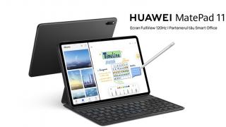 Tableta Huawei MatePad 11 cu ecran 120Hz și CPU Snapdragon 865 se pregătește de lansare în România; Iată când sosește + voucher 50 lei