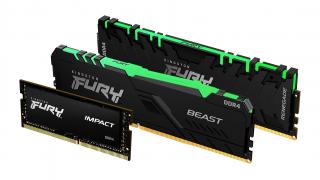 Kingston a lansat noua gamă de memorii FURY, dedicată atât gamerilor, cât și profesioniștilor și pasionaților de editare video