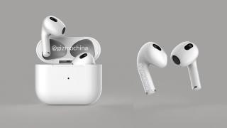 Căștile Apple AirPods 3 sunt așteptate să debuteze alături de seria iPhone 13 în septembrie