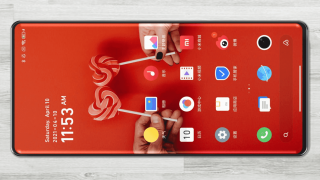 Folia de protecție destinată lui Xiaomi Mi Mix 4 confirmă ecranul curbat și raportul screen-to-body excelent