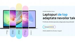 Huawei revine cu un nou val de reduceri! Acum sunt disponibile pachete tip bundle cu laptopuri și purtabile atractive