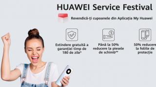 Aplicația MyHuawei a debutat oficial, iar compania oferă reduceri atractive și garanție extinsă gratuit în cadrul Huawei Service Festival
