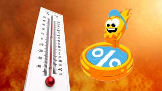 Cod portocaliu de reduceri în magazinul online Orange; Temperaturile de până la 40 grade Celsius îți aduc extra reduceri consistente