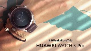 Huawei Watch 3 Pro este testat timp de 21 de zile printr-o călătorie prin Europa; Iată cum puteți urmări progresul pe Instagram