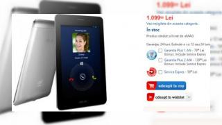 Tableta ASUS FonePad disponibilă acum În România, cu procesor Intel și 3G; Iată prețul!