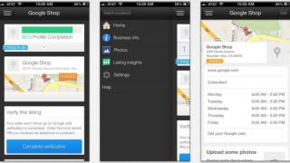 Google lansează "Place for Business", aplicație de iPhone pentru administrarea afacerilor