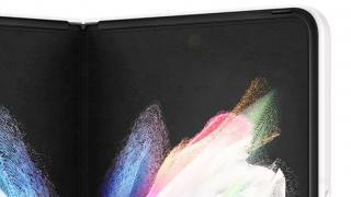 Samsung Galaxy Z Fold 3 îşi prezintă camera selfie de sub ecran într-un prim plan (plus noi variante de culoare)