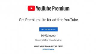 YouTube Premium Lite este un nou abonament care te scapă de reclamele din videoclipuri, la preț mai mic