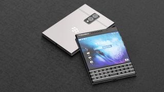 BlackBerry Passport 2 5G apare cu tastatură fizică, certificare IP şi aduce legenda din 2014 în 2021 (Concept)