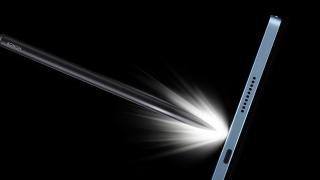 Tableta Honor Tab V7 Pro apare într-o nouă imagine teaser; Va avea stylus și o tastatură magnetică inspirată de Apple