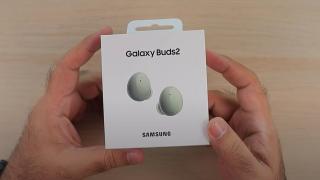 Căștile Samsung Galaxy Buds 2 primesc un unboxing video înaintea lansării; Vedem și procesul de setup