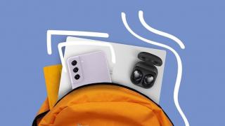 Samsung Galaxy S21 FE apare din greșeală într-un material promo oficial; Un device din suita "Back to School"