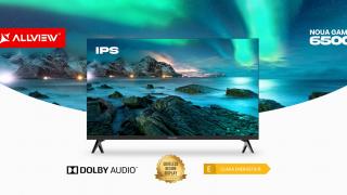 Allview anunță lansarea noului televizor 32ATC6500-H cu Dolby Audio, funcție Auto TimeShift și preț promo de 899 lei