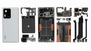 Xiaomi Mi Mix 4 este disecat în fața camerei; Iată cum se prezintă display-ul în zona sub care este ascunsă camera selfie