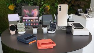 Primul contact cu Samsung Galaxy Z Fold 3 și Galaxy Z Flip 3 + impresii despre Galaxy Watch 4, căști Galaxy Buds 2