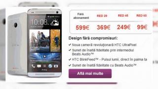 HTC One ajunge la Vodafone din jurul datei de 16 mai