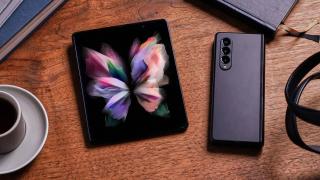 Preț și disponibilitate Samsung Galaxy Z Fold 3 în România