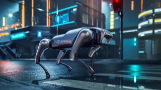 Xiaomi a lansat câinele robot Cyberdog, cu preț de 1500 de dolari; Rival pentru Boston Dynamics Spot