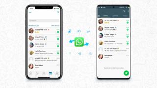 WhatsApp permite acum transferul conversațiilor între Android și iOS!