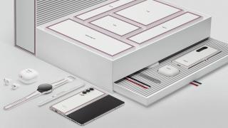 Samsung prezintă variantele de lux pentru Galaxy Z Fold 3, Z Flip 3, Watch4 Classic (Thom Browne)