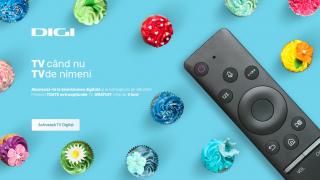 Digi anunță campania "TV când nu TVde nimeni" care îți aduce 3 luni de gratuitate la extraopțiunile TV preferate