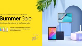 Tabletele și routerele Huawei au parte de reduceri atractive până pe 22 august pe HuaweiStore.ro