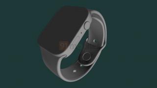 Apple Watch Series 7 apare în noi imagini, cu un design ceva mai plat, muchii subţiri ale ecranului