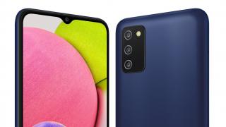 Samsung anunță telefonul entry-level Galaxy A03s cu ecran de 6.5 inch și baterie de 5000 mAh