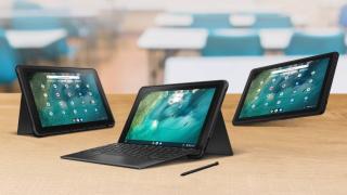 ASUS anunță tableta Chromebook Detachable CZ1 cu procesor MediaTek Kompanion 500 și carcasă robustă