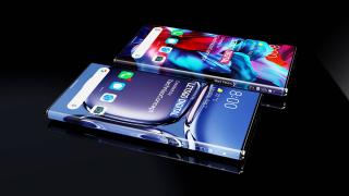 Huawei Mate 50 primește randări concept bazate pe un brevet recent; Are un ecran "Arc Display" ce continuă pe lateral în stil wraparound