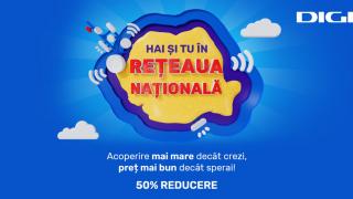 Digi oferă 50% reducere timp de 4 luni la abonamentele Optim din ofertă; Iată ce primești pentru sub 10 lei pe lună