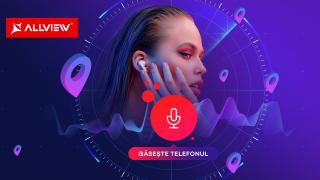 Allview lansează o nouă funcție pentru asistentul vocal în limba română - AVI; Acum îți poate găsi telefonul