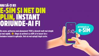 YOXO permite acum activarea prin eSIM pentru telefoanele compatibile; Mai simplu și mai rapid, de oriunde ai fi