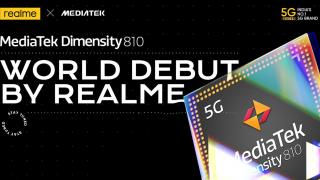 realme confirmă că va lansa primul smartphone cu cipset Dimensity 810 la interior - realme 8s
