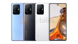 Xiaomi 11T, 11T Pro apar în randări detaliate, cu cameră triplă cu senzor de 108 MP, design curat