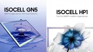 Samsung ISOCELL HP1 este primul senzor foto de 200 de megapixeli dedicat smartphone-urilor; Debutează și ISOCELL GN5, de 50 MP